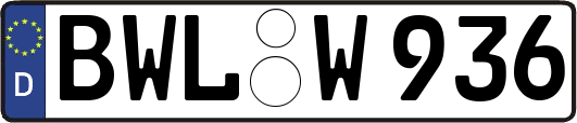 BWL-W936