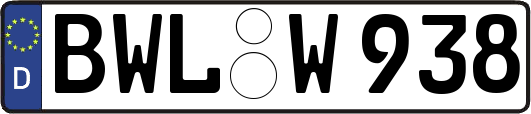 BWL-W938