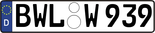 BWL-W939