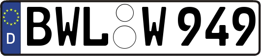 BWL-W949