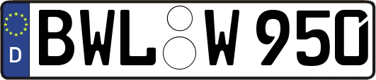 BWL-W950