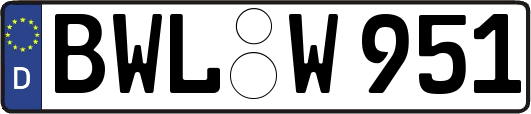 BWL-W951