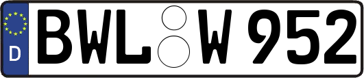 BWL-W952
