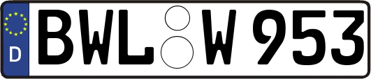 BWL-W953
