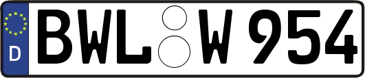BWL-W954