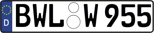 BWL-W955