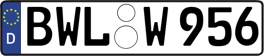 BWL-W956