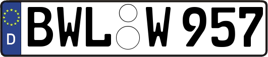 BWL-W957