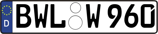 BWL-W960