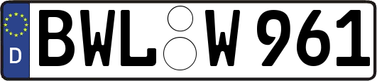 BWL-W961
