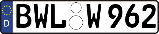 BWL-W962