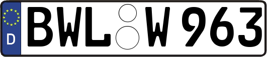 BWL-W963