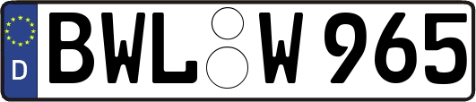 BWL-W965