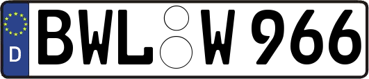 BWL-W966