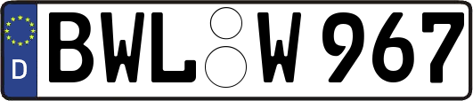 BWL-W967