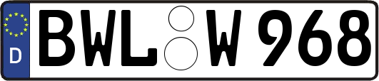 BWL-W968