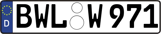 BWL-W971