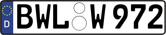 BWL-W972