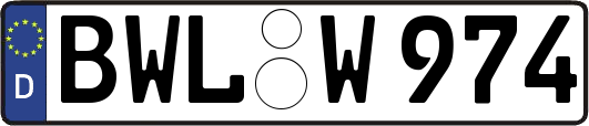 BWL-W974