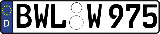 BWL-W975