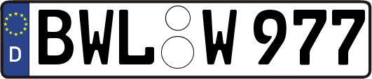 BWL-W977