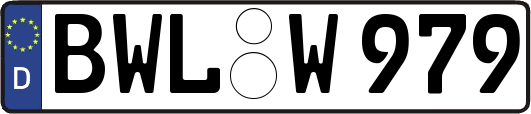 BWL-W979