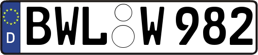 BWL-W982