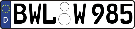 BWL-W985