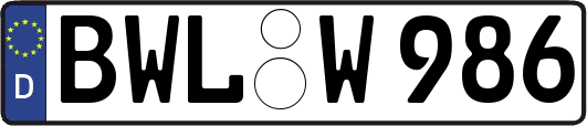 BWL-W986