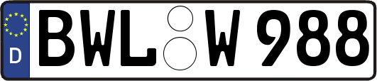 BWL-W988