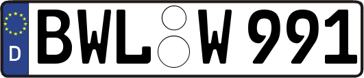 BWL-W991