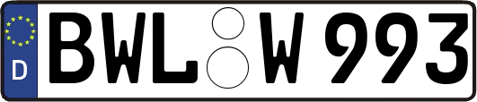BWL-W993