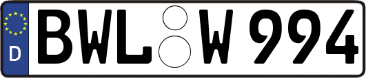 BWL-W994