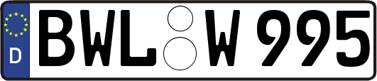 BWL-W995