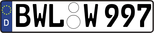 BWL-W997