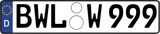 BWL-W999