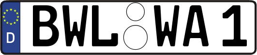 BWL-WA1