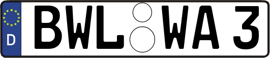 BWL-WA3