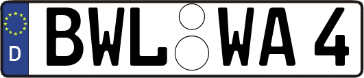 BWL-WA4