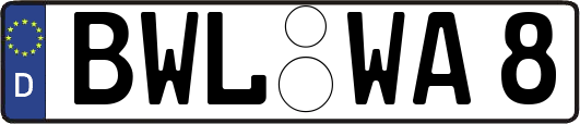 BWL-WA8