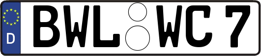 BWL-WC7