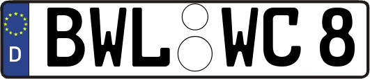 BWL-WC8
