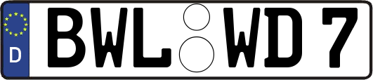 BWL-WD7