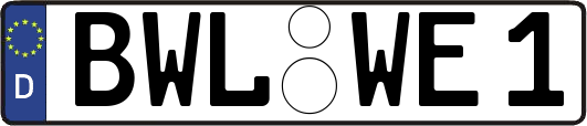 BWL-WE1