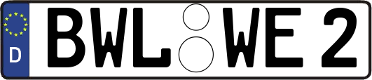 BWL-WE2