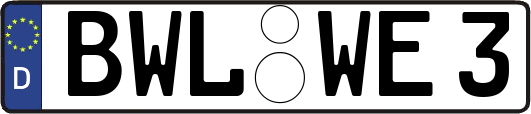 BWL-WE3