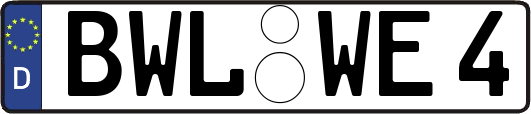 BWL-WE4