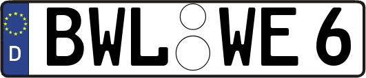 BWL-WE6