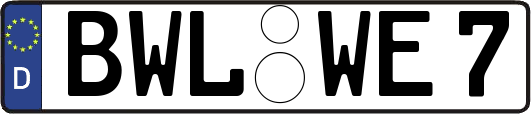 BWL-WE7