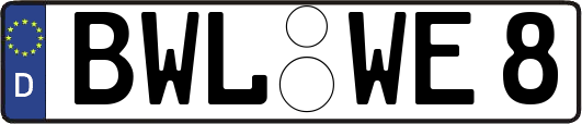 BWL-WE8